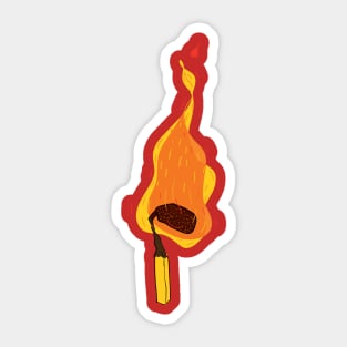 Fosfo-Frito Sticker